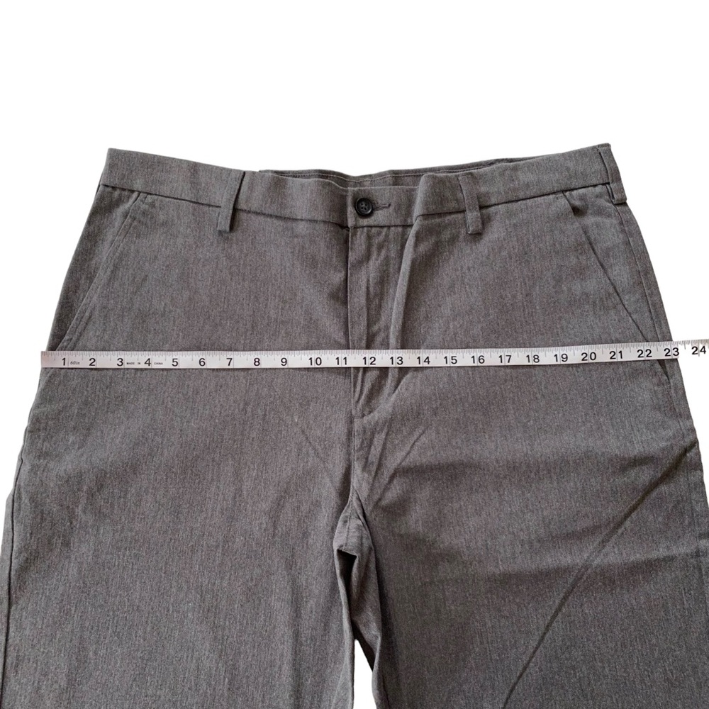 🚫SOLD🚫NWT Croft & Barrow The Easy Care Classic Fit Khaki Pants Men’s 40 x 30 - Picture 10 of 16